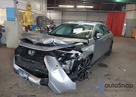 2024 Honda Accord Hybrid Touring from USA, damaged, VIN 1HGCY2F84RA079082